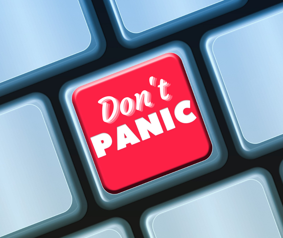 Don't Panic...Stay Invested!